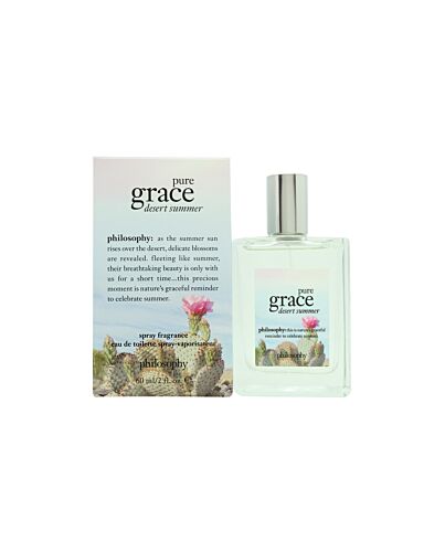 Philosophy Pure Grace Desert Summer Eau de Toilette 60ml Spray-C363253