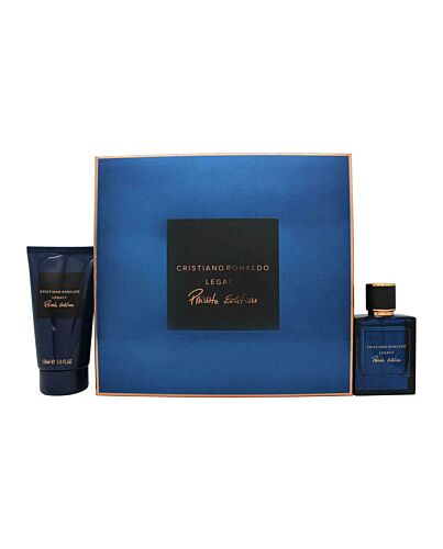 Cristiano Ronaldo Legacy Private Edition Gift Set 50ml EDP + 150ml Shower Gel-K110244