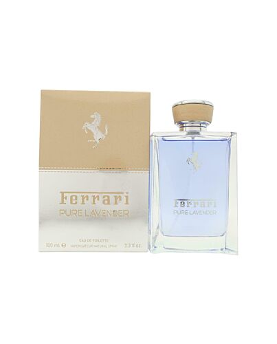 Ferrari Pure Lavender Eau de Toilette 100ml Spray-M371417