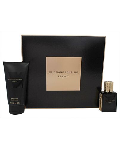 Cristiano Ronaldo Legacy Gift Set 30ml EDT + 150ml Shower Gel-U13849