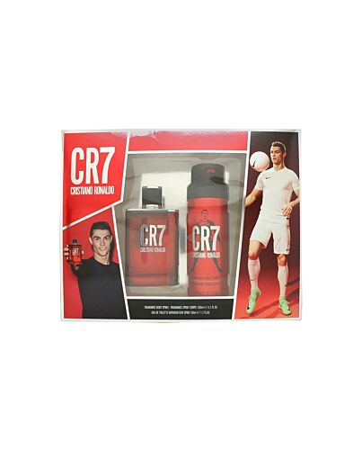 Cristiano Ronaldo CR7 Gift Set 50ml EDT + 150ml Body Spray-C563262