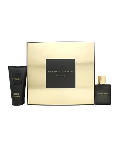 Cristiano Ronaldo Legacy Gift Set 50ml EDT + 150ml Shower Gel-I709985