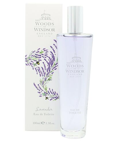 Woods of Windsor Lavender Eau de Toilette 100ml Spray-K50244