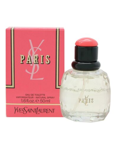 Yves Saint Laurent Paris Eau de Toilette 50ml Spray-D6790