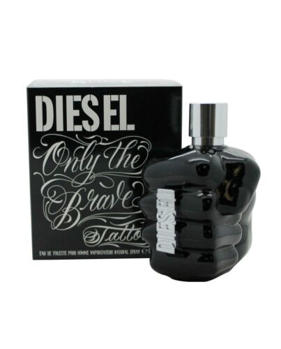 Diesel Only the Brave Tattoo Eau de Toilette 125ml Spray-N30881