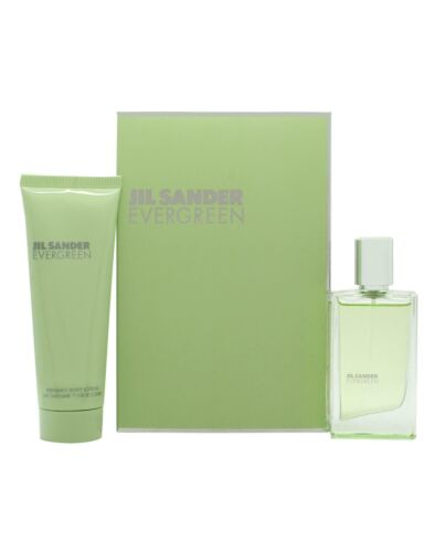 Jil Sander Evergreen Gift Set 30ml EDP + 75ml Body Lotion-U71859