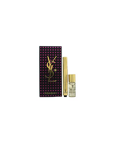 Yves Saint Laurent Touche Éclat Radiant Touch Gift Set 2.5ml Touche Éclat - 01 + 10ml Blur Primer-Y215607