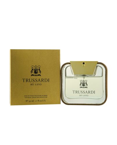 Trussardi My Land Eau de Toilette 50ml Spray-J52981