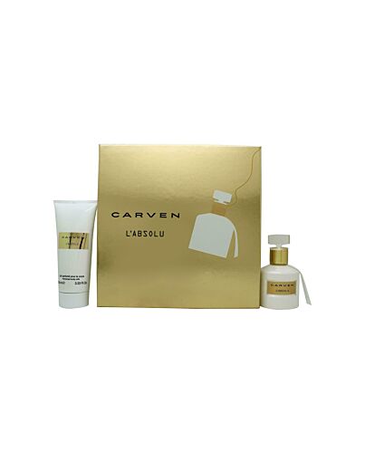 Carven L'Absolu Gift Set 50ml EDP + 100ml Body Milk-C363331