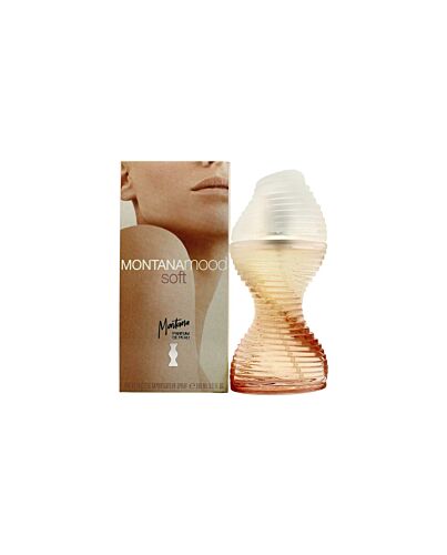 Montana Mood Soft Eau de Toilette 100ml Spray-M006650