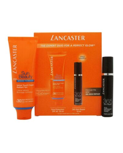 Lancaster Perfect Glow Gift Set 50ml Sun Cream SPF 30 + 10ml 365 Skin Repair Serum-X107421