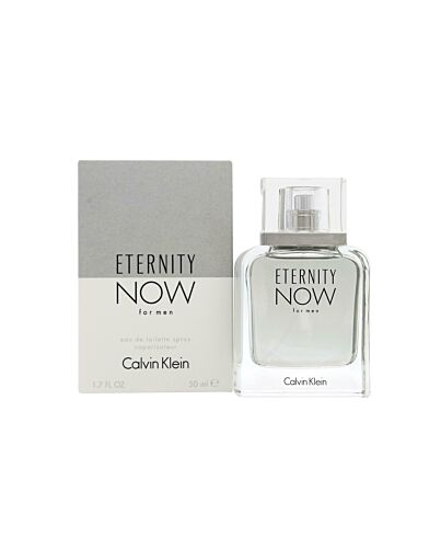 Calvin Klein Eternity Now For Men Eau de Toilette 50ml Spray-A144352