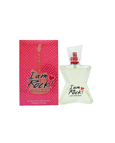 Shakira I Am Rock! Eau de Toilette 50ml Spray-A562537