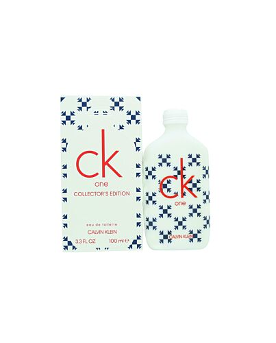 Calvin Klein CK One Eau de Toilette 100ml Spray - Collector's Edition 2019-I738685