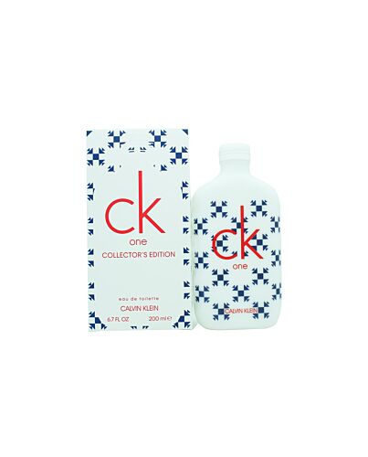 Calvin Klein CK One Eau de Toilette 200ml Spray - Collector's Edition 2019-I954285