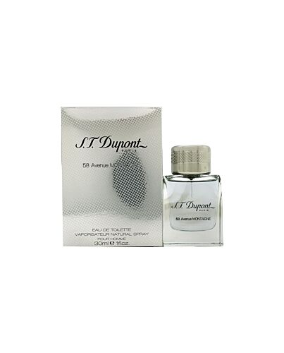 S.T. Dupont 58 Avenue Montaigne Pour Homme Eau de Toilette 30ml Spray-E955228