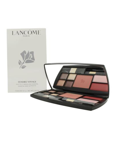 Lancome Tendre Voyage Makeup Palette 4 x 0.9g Eyeshadow + 3g Blush + 2 x 1.3g Lipgloss + 3 x Applicators-Y780438