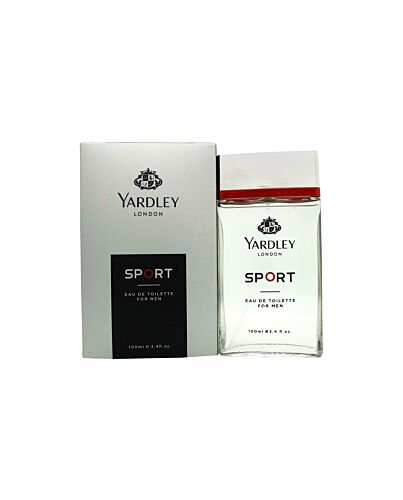 Yardley Sport Eau de Toilette 100ml Spray-A703837