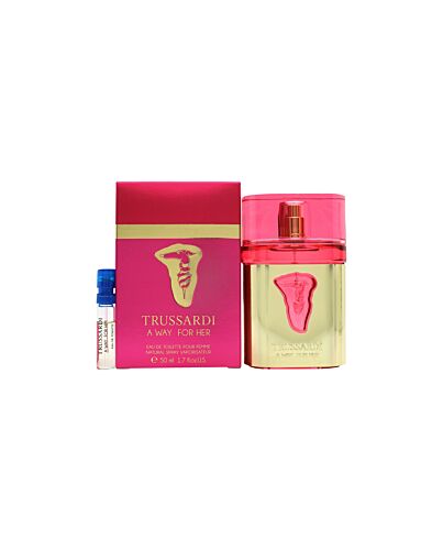 Trussardi A Way for Her Eau de Toilette 50ml Spray-H112252