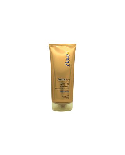 Dove Derma Spa Summer Revived Gradual Self Tan 200ml - Fair To Medium-K070257