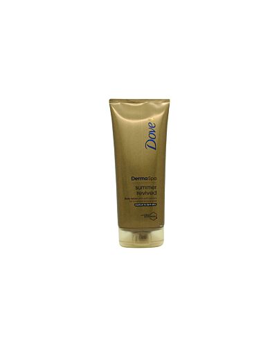 Dove Derma Spa Summer Revived Gradual Self Tan 200ml - Medium To Dark-Q394284