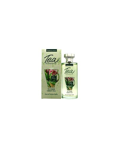 Arrogance T.e.a. Green Tea Eau de Toilette 100ml Spray-Q394289