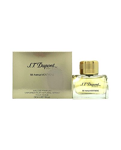 S.T. Dupont 58 Avenue Montaigne Pour Femme Eau de Parfum 30ml Spray-U23857