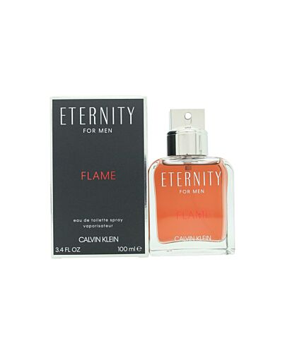 Calvin Klein Eternity Flame Eau de Toilette 100ml Spray-J04007