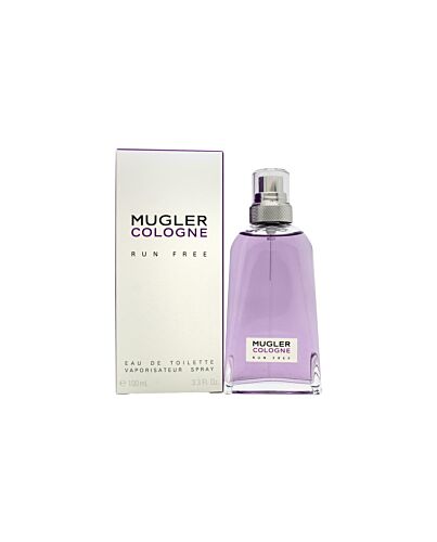 Thierry Mugler Cologne Run Free Eau de Toilette 100ml Spray-R433028