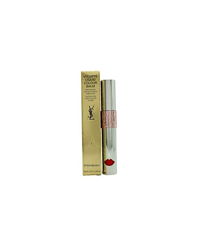 Yves Saint Laurent Volupté Liquid Colour Balm 6ml - 7 Grab Me Red-F98777