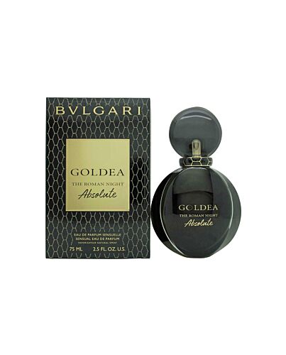 Bvlgari Goldea The Roman Night Absolute Eau de Parfum 75ml Spray-M276650