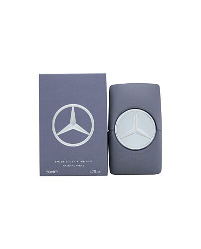 Mercedes-Benz Man Grey Eau de Toilette 50ml Spray-C763423