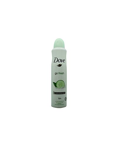 Dove Go Fresh Cucumber Anti-Perspirant Deodorant Spray 250ml-A104752