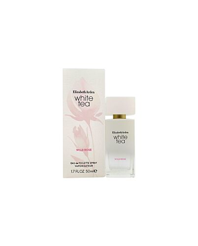 Elizabeth Arden White Tea Wild Rose Eau de Toilette 50ml Spray-A834337