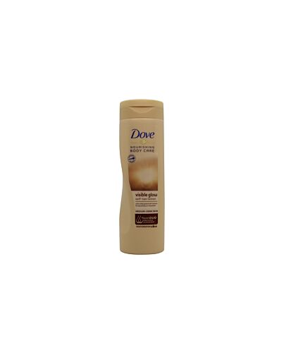 Dove Visible Glow Self-Tan Lotion 250ml - Medium To Dark-A835237