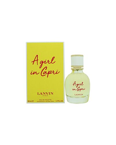 Lanvin A Girl In Capri Eau de Toilette 50ml Spray-P669614