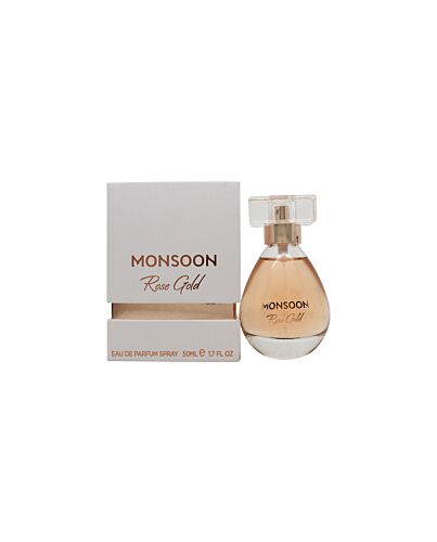 Monsoon Rose Gold Eau de Parfum 50ml Spray-A199486