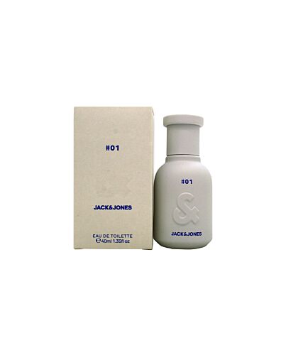 Jack & Jones No. 1 Eau de Toilette 40ml Spray-A872137