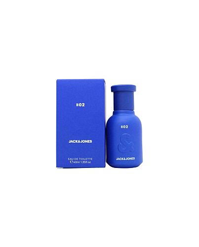 Jack & Jones No. 2 Eau de Toilette 40ml Spray-C963498