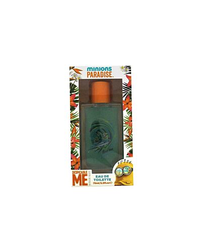 Minions Paradise Eau de Toilette 75ml Spray-F00625