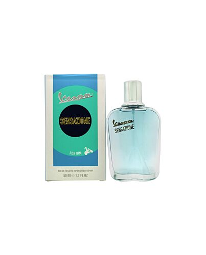 Vespa Sensazione For Him Eau de Toilette 50ml Spray-F38703