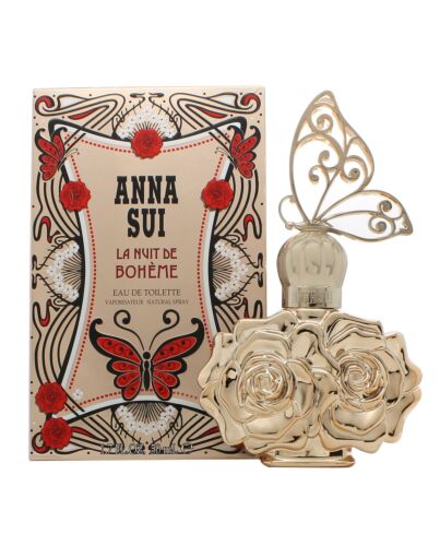 Anna Sui La Nuit de Bohème Eau de Toilette 50ml Spray-F56803