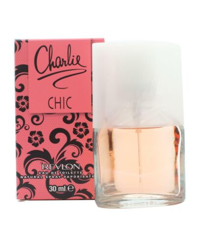 Revlon Charlie Chic Eau de Toilette 30ml Spray-J5007