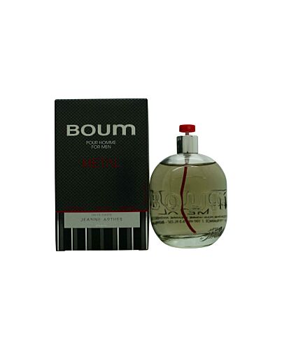 Jeanne Arthes Boum Metal Eau de Toilette 100ml Spray-P217615