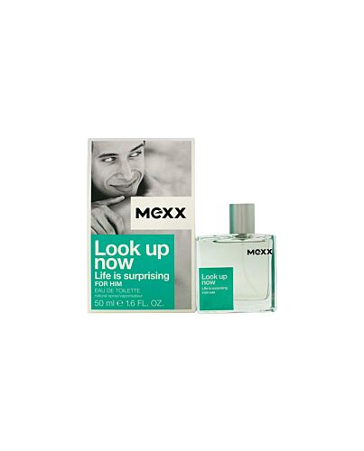 Mexx Look Up Now : Life Is Surprising for Him Eau de Toilette 50ml Spray-S663195