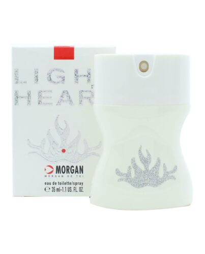 Morgan Light My Heart Eau de Toilette 35ml Spray-T62727