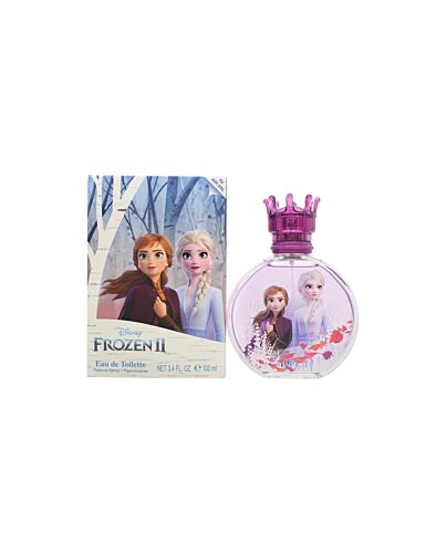 Disney Frozen II Eau de Toilette 100ml Spray-U794216