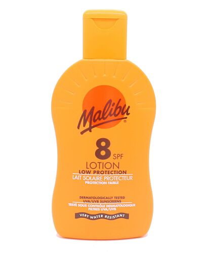 Malibu Sun Lotion SPF8 200ml-D16732