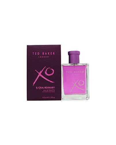 Ted Baker XO Extraordinary Eau de Toilette 100ml Spray-M910649