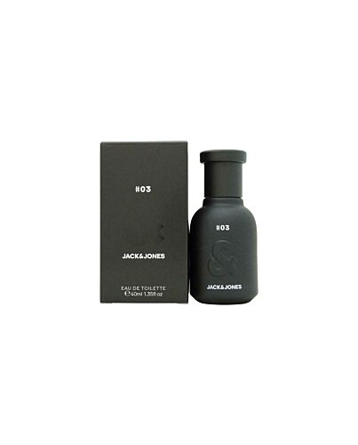 Jack & Jones No. 3 Eau de Toilette 40ml Spray-S819264